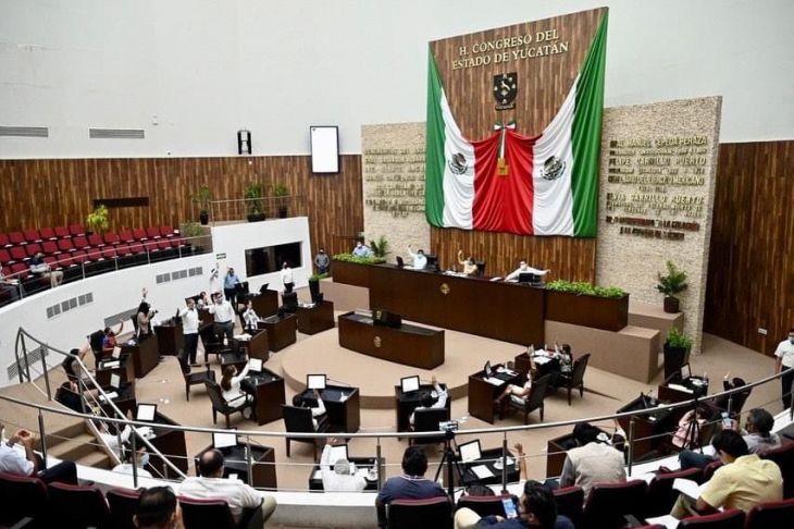 Realizarán sesión del Congreso de Yucatán en Valladolid